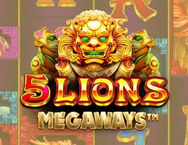 Desfrute do Jogo 5 Lions Megaways (Pragmatic Play) no PlayUZU