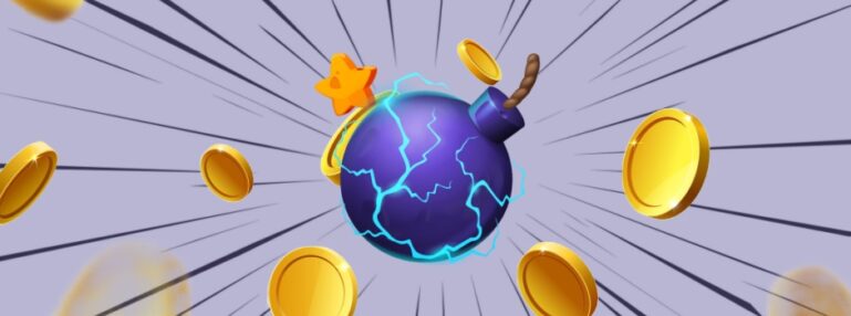 Desfrute do Jogo da Bombinha (Jogo Mines) no PlayUZU Cassino