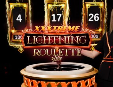 Jogue XXXTreme Lightning Roulette no Brasil com PlayUZU