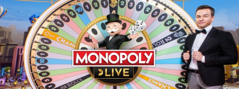 Jogue Monopoly Live no Cassino ao Vivo do PlayUZU Brasil