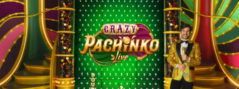 Jogue Crazy Pachinko Ao Vivo | PlayUZU Cassino