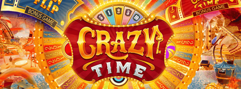 Comece a Jogar Crazy Time no PlayUZU Cassino