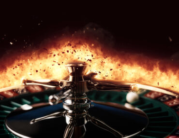 Desfrute do Jogo Mega Fire Blaze Roulette Live no PlayUZU Cassino