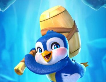 Desfrute do Jogo The Great Icescape (Pinguim Jogo)